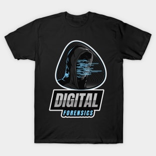 Cyber Security - Digital Forensics T-Shirt